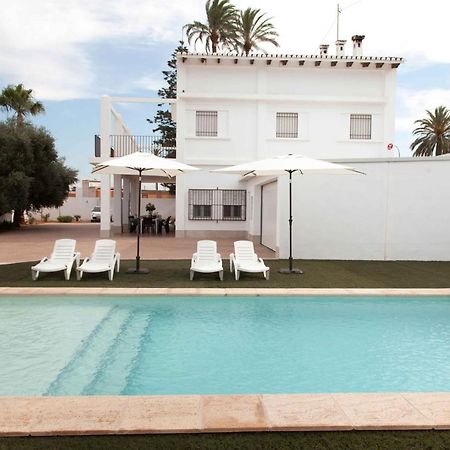 Villa Conchin Casa Junto A Parque Natural Alberic Eksteriør billede