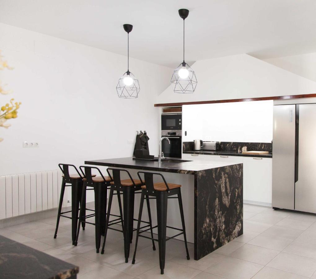 Villa Conchin Casa Junto A Parque Natural Alberic Eksteriør billede
