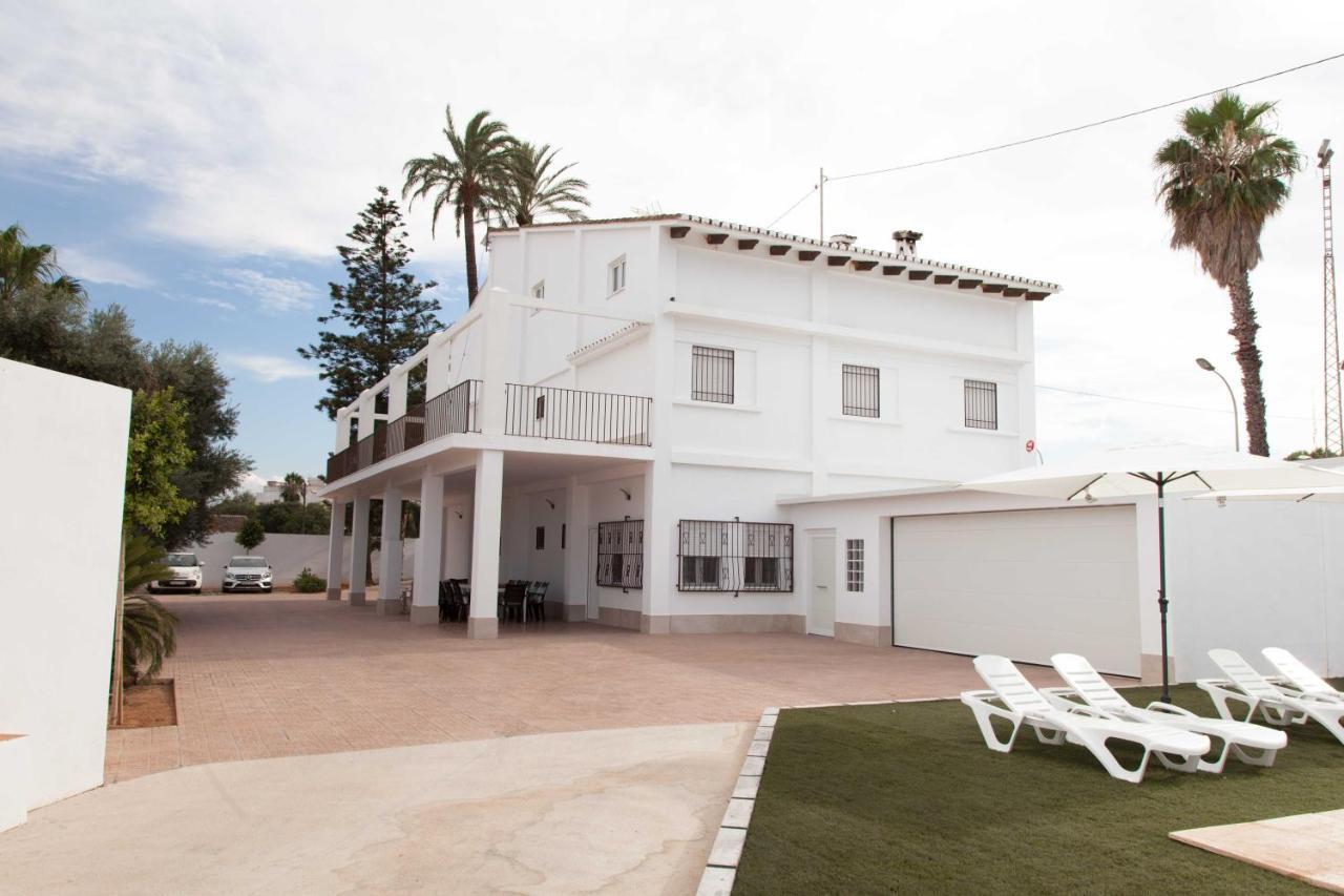 Villa Conchin Casa Junto A Parque Natural Alberic Eksteriør billede