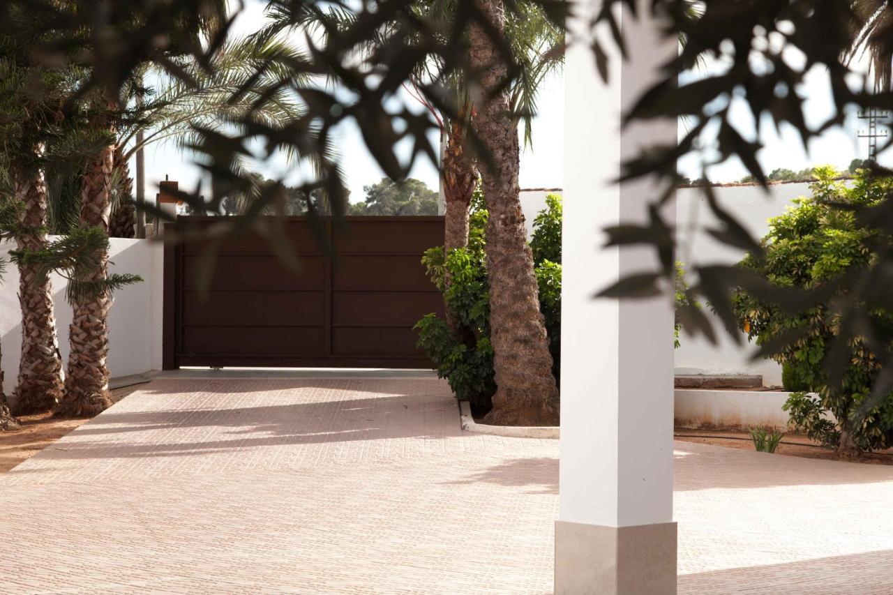 Villa Conchin Casa Junto A Parque Natural Alberic Eksteriør billede