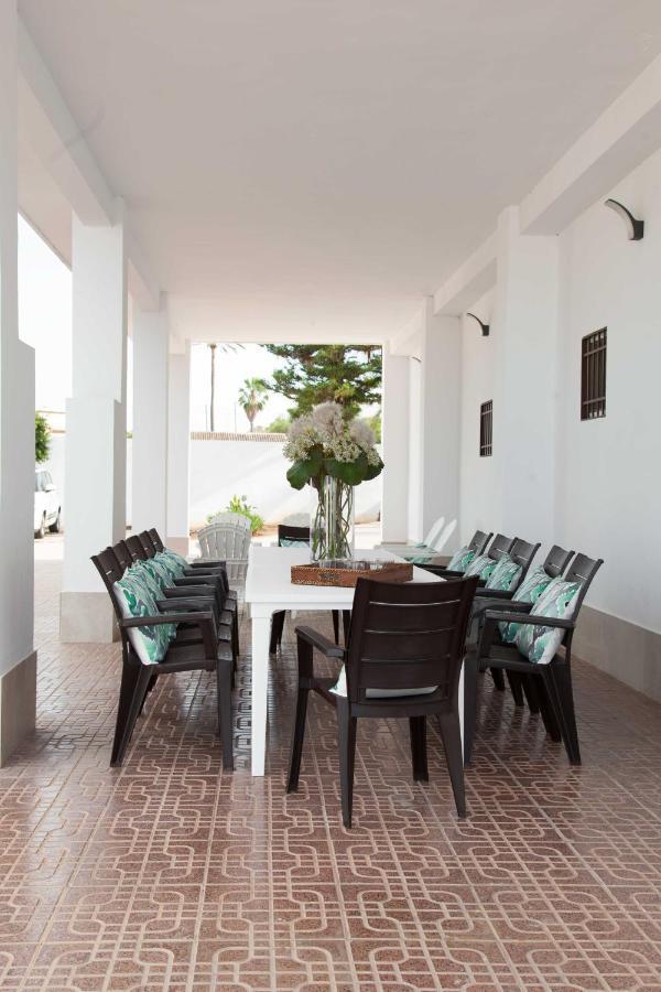 Villa Conchin Casa Junto A Parque Natural Alberic Eksteriør billede