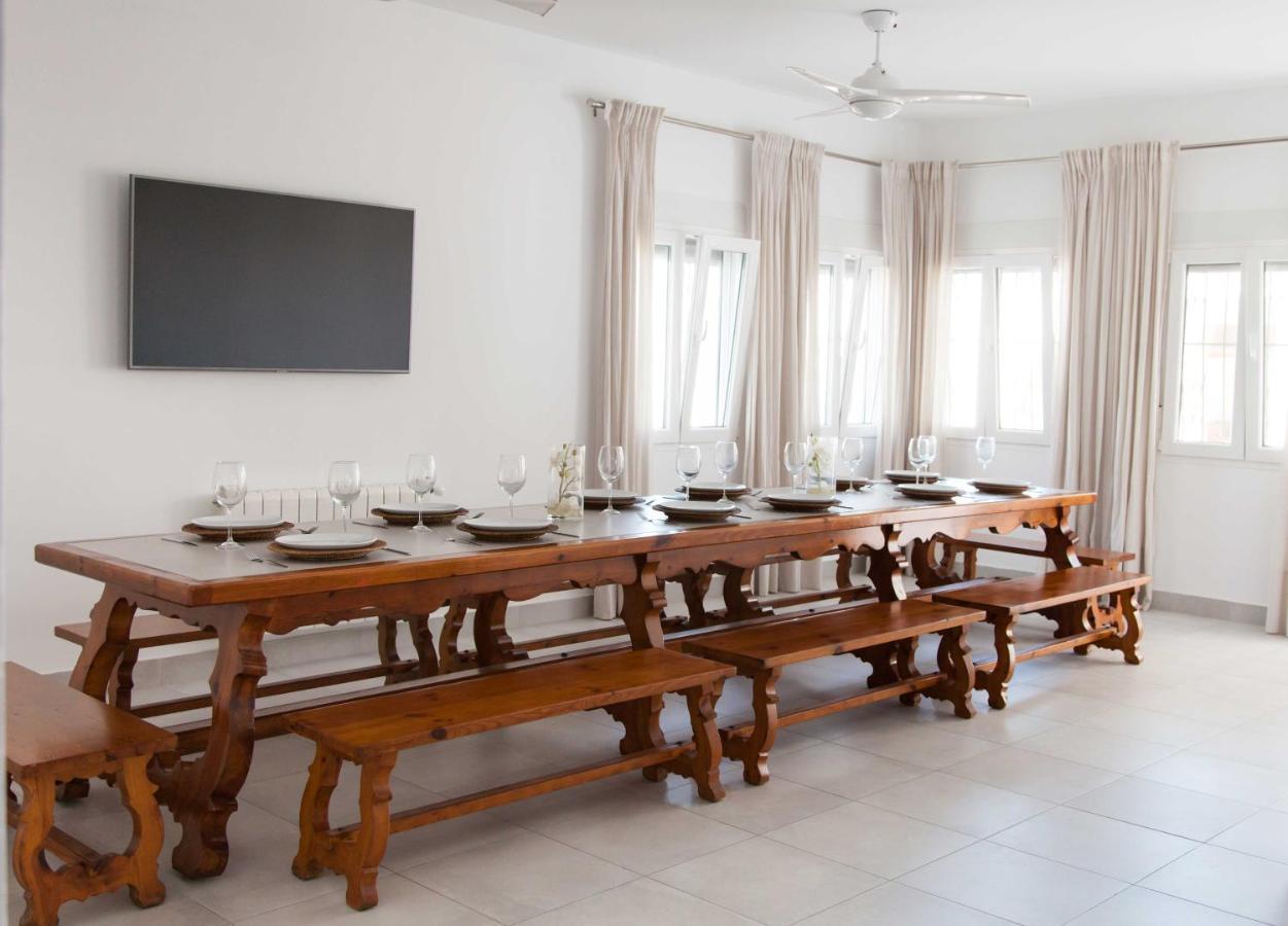 Villa Conchin Casa Junto A Parque Natural Alberic Eksteriør billede