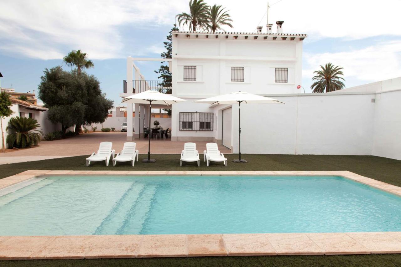 Villa Conchin Casa Junto A Parque Natural Alberic Eksteriør billede