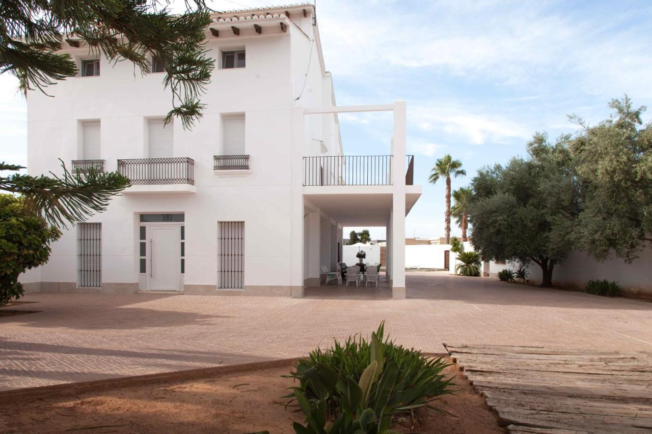 Villa Conchin Casa Junto A Parque Natural Alberic Eksteriør billede