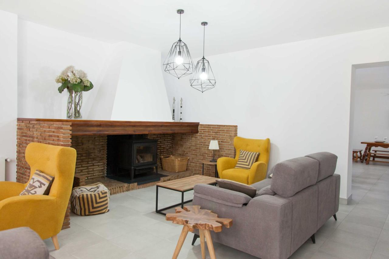 Villa Conchin Casa Junto A Parque Natural Alberic Eksteriør billede
